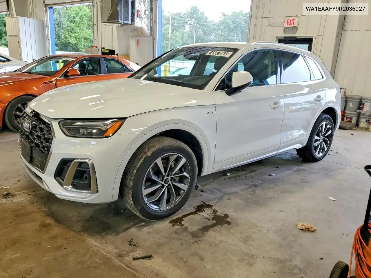 Audi Q5 Premium Plus 45 2024
