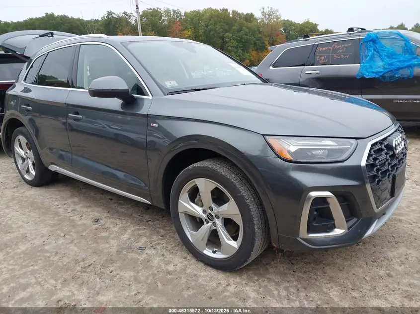 Audi Q5 Premium Plus 45 Tfsi S Line Quattro S Tronic 2022