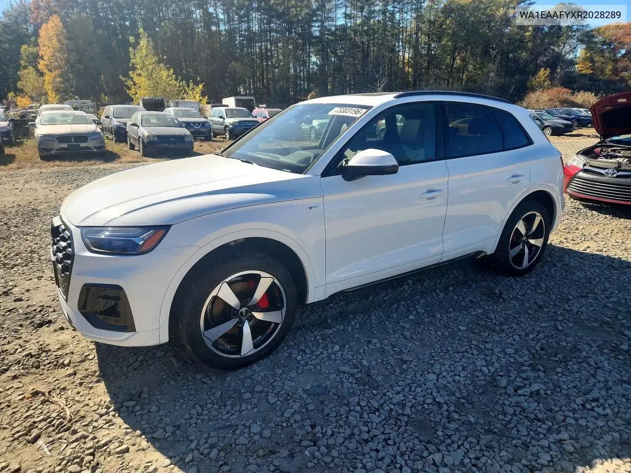 Audi Q5 Premium Plus 45 2024