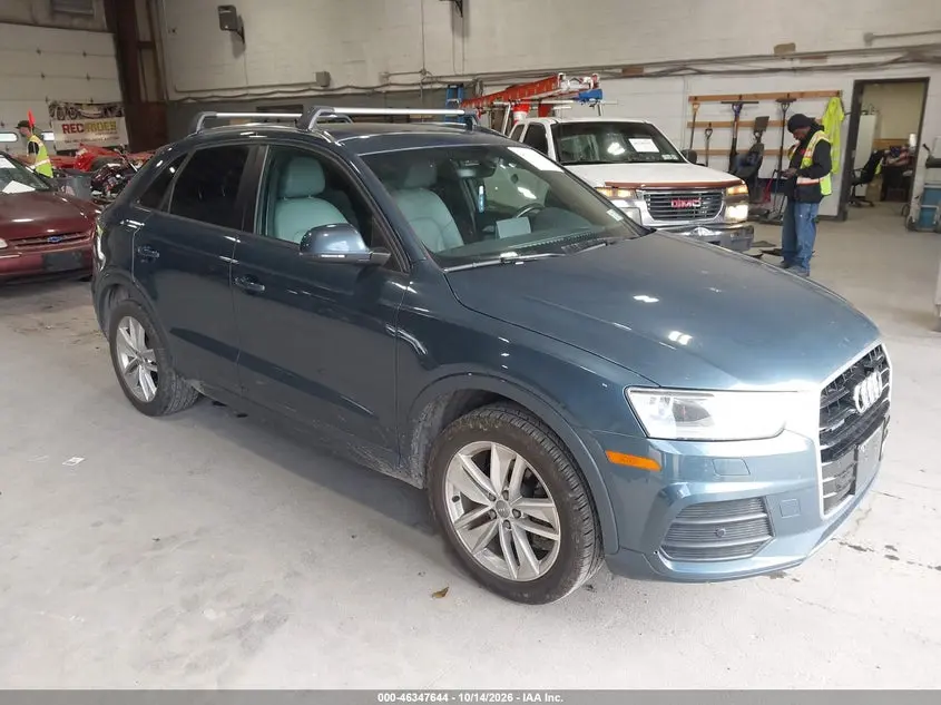 Audi Q3 2.0T Premium 2017
