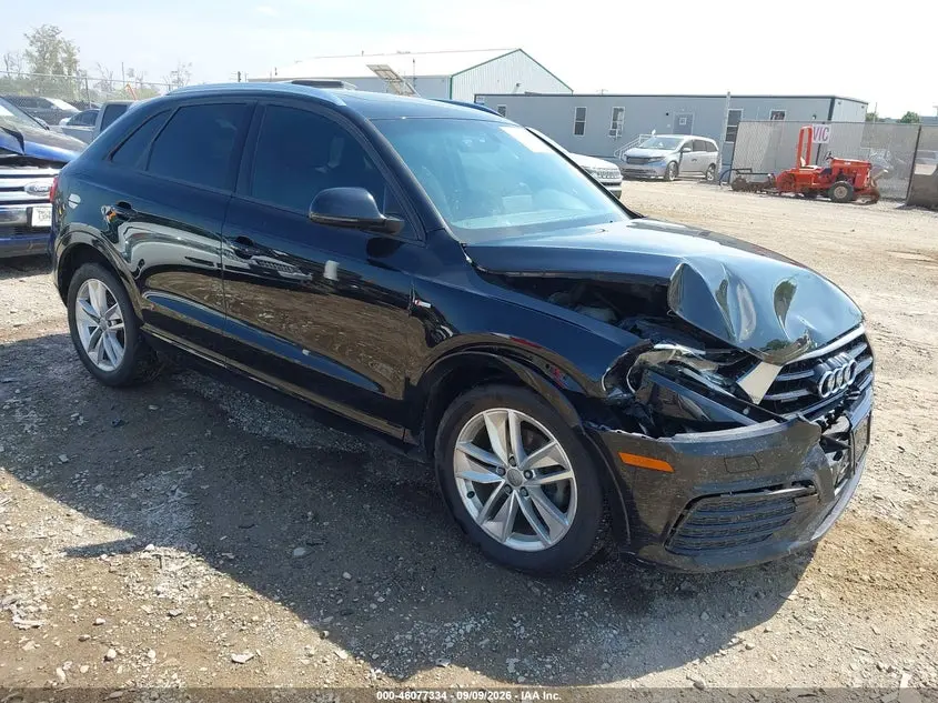 Audi Q3 2.0T Premium/2.0T Sport Premium 2018