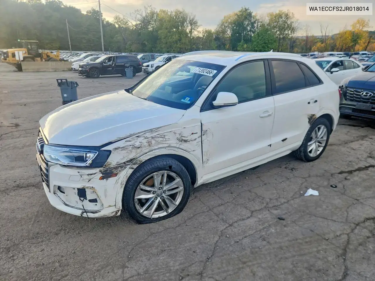 Audi Q3 Premium 2018