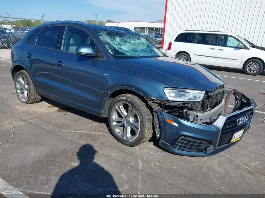 Audi Q3 2.0T Premium/2.0T Sport Premium 2018