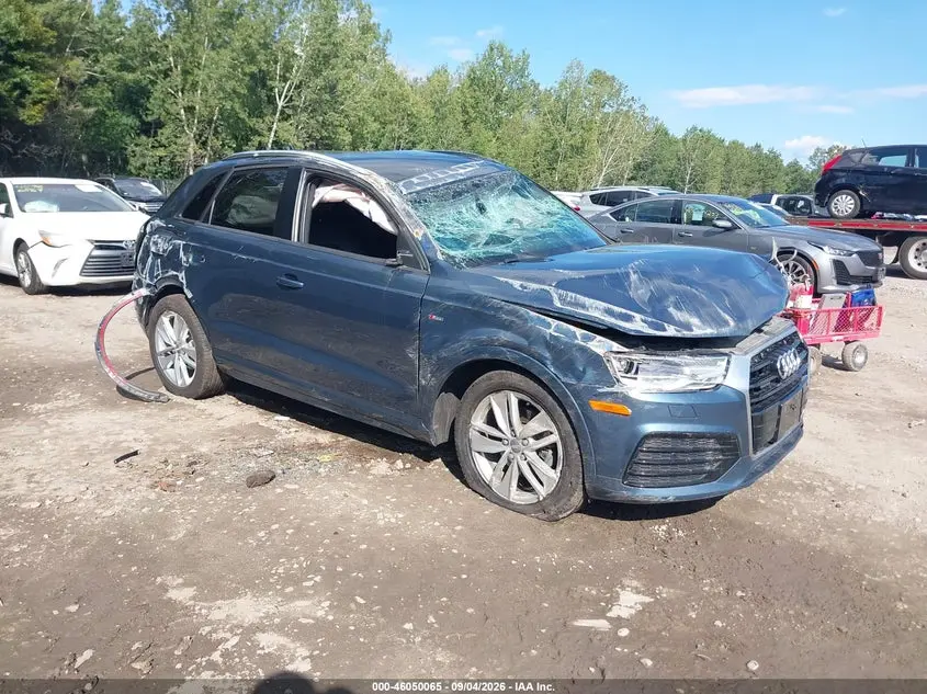 Audi Q3 2.0T Premium/2.0T Sport Premium 2018