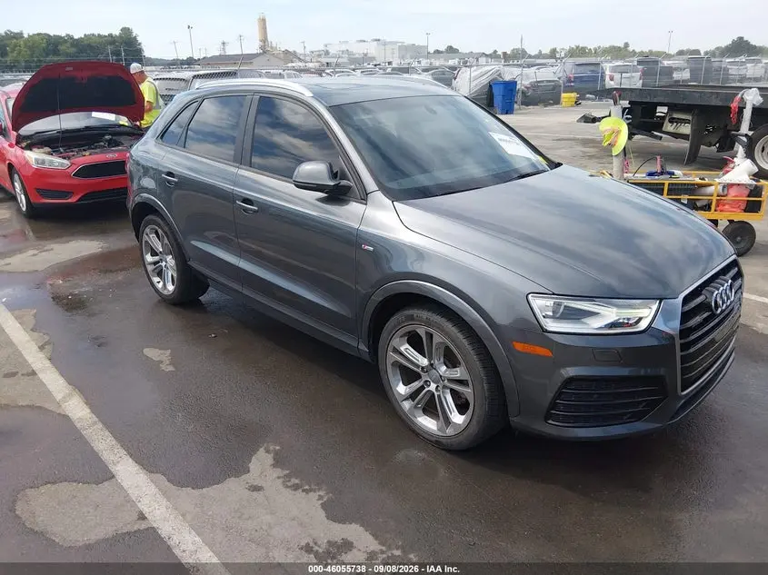 Audi Q3 2.0T Premium/2.0T Sport Premium 2018