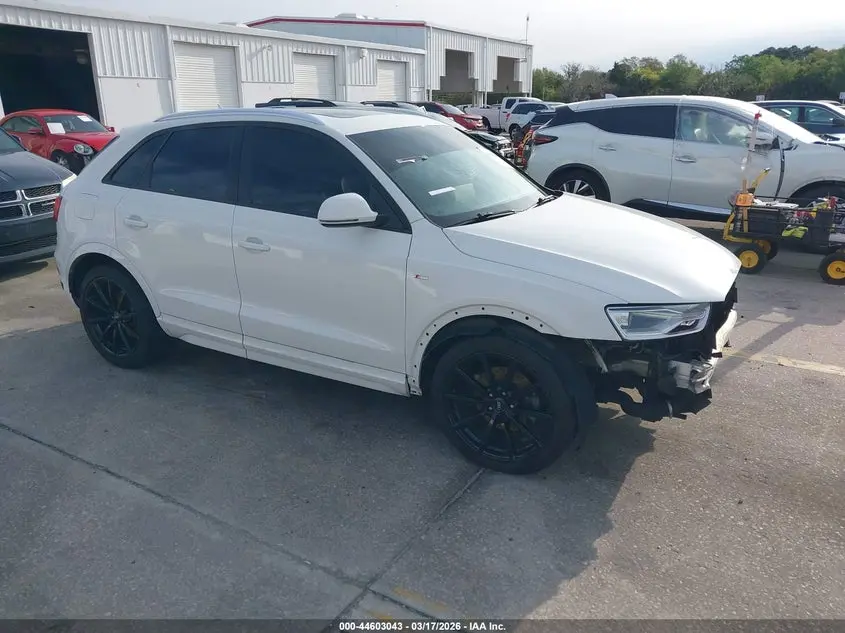 Audi Q3 2.0T Premium/2.0T Sport Premium 2018