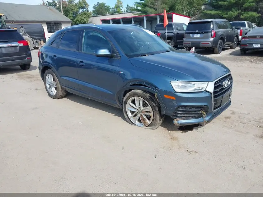 Audi Q3 2.0T Premium 2018