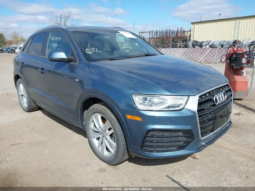 Audi Q3 2.0T Premium/2.0T Sport Premium 2018