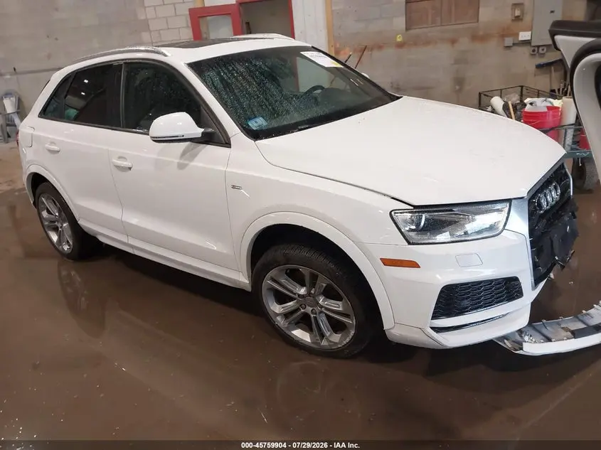 Audi Q3 2.0T Premium/2.0T Sport Premium 2018