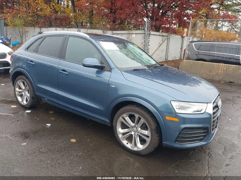 Audi Q3 2.0T Premium/2.0T Sport Premium 2018