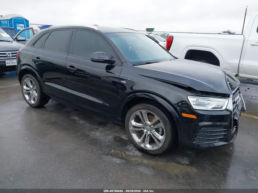Audi Q3 2.0T Premium/2.0T Sport Premium 2018