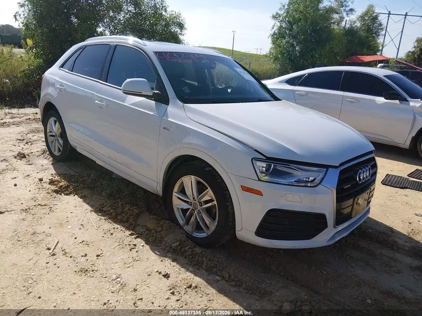Audi Q3 2.0T Premium/2.0T Sport Premium 2018