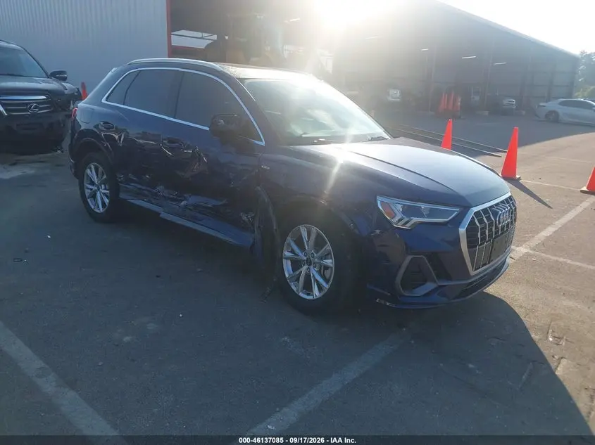 Audi Q3 Premium Plus 45 Tfsi S Line Quattro Tiptronic 2022