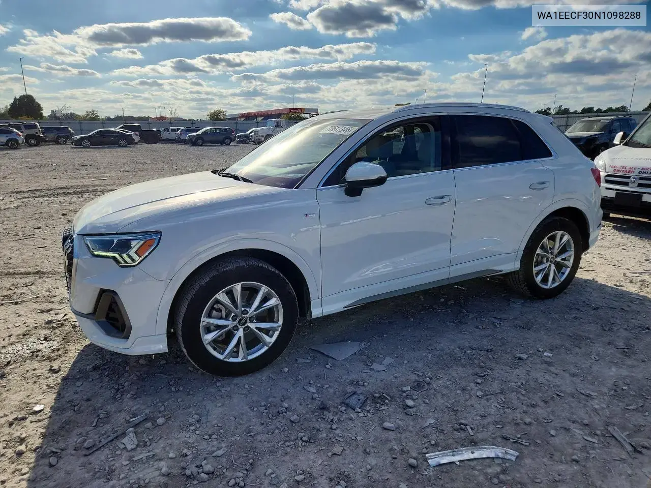 Audi Q3 Premium Plus S Line 45 2022