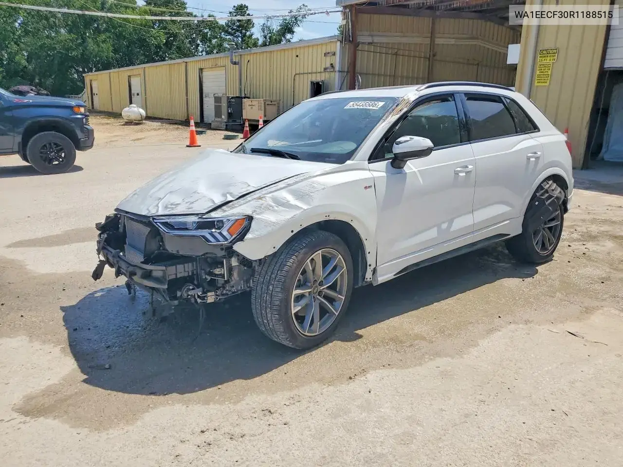Audi Q3 Premium Plus S Line 45 2024