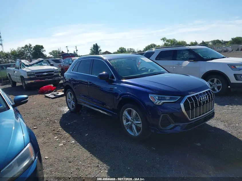 Audi Q3 Premium Plus 45 Tfsi S Line Quattro Tiptronic 2021