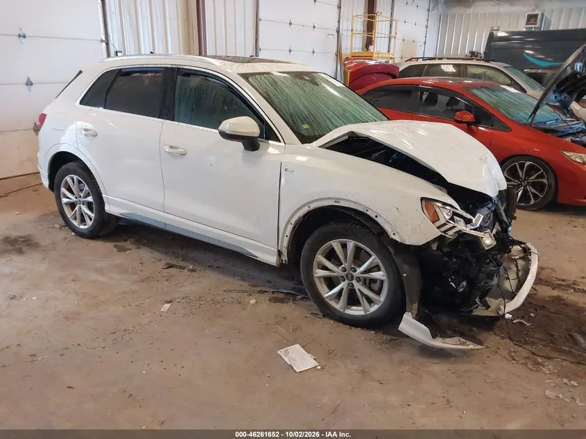 Audi Q3 Premium Plus 45 Tfsi S Line Quattro Tiptronic 2021