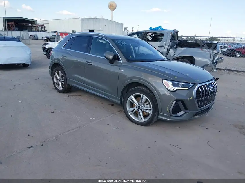 Audi Q3 Premium Plus 45 Tfsi S Line Quattro Tiptronic 2022