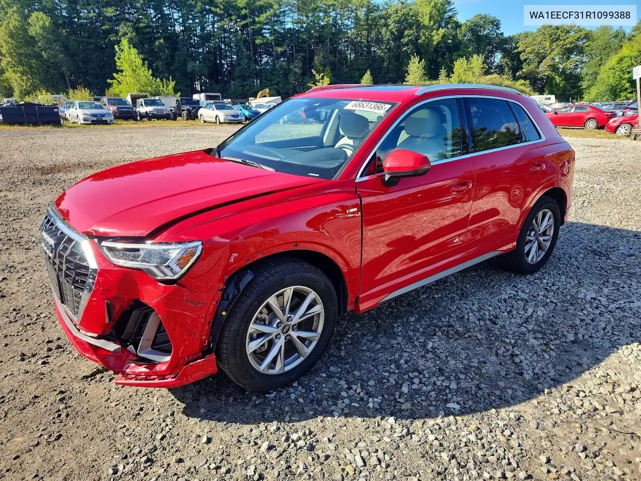 Audi Q3 Premium Plus S Line 45 2024