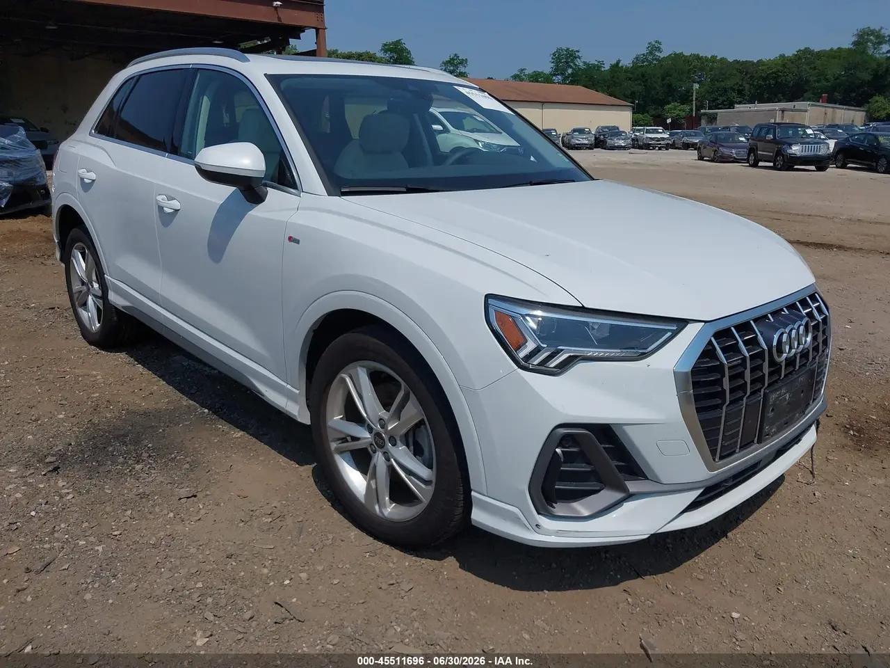 Audi Q3 Premium Plus 45 Tfsi S Line Quattro Tiptronic 2024