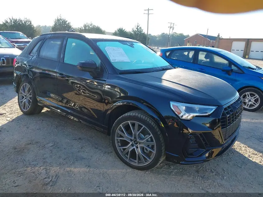 Audi Q3 Premium 45 Tfsi S Line Quattro Tiptronic 2025