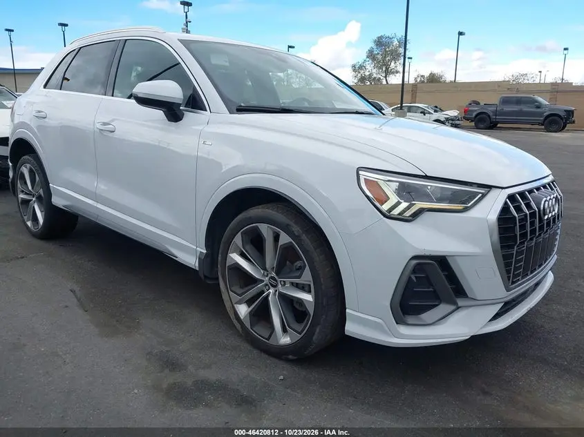 Audi Q3 2.0T S Line Premium 2019