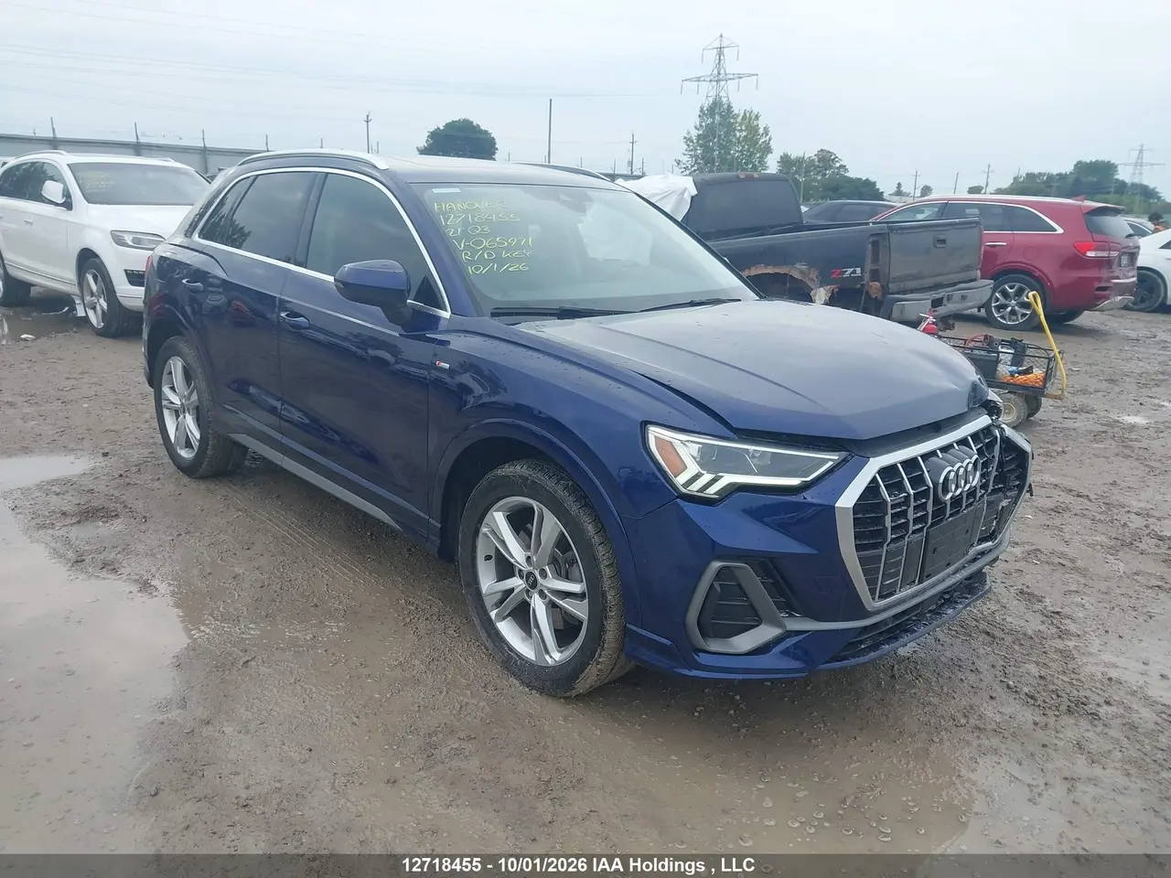 Audi Q3 Premium Plus S Line 45 2021
