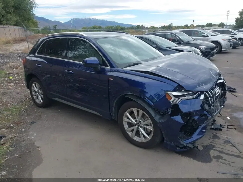 Audi Q3 Premium Plus 45 Tfsi S Line Quattro Tiptronic 2021