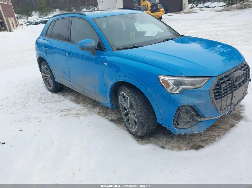 Audi Q3 Premium Plus 45 Tfsi S Line Quattro Tiptronic 2021