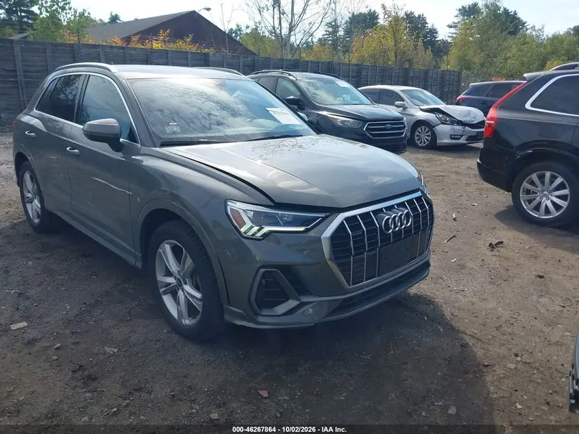 Audi Q3 Premium Plus 45 Tfsi S Line Quattro Tiptronic 2022