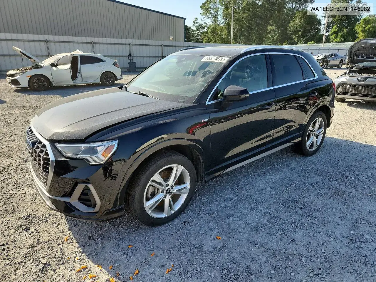 Audi Q3 Premium Plus S Line 45 2022