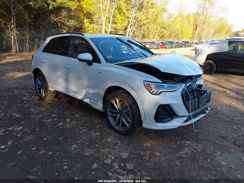 Audi Q3 Premium Plus 45 Tfsi S Line Quattro Tiptronic 2024