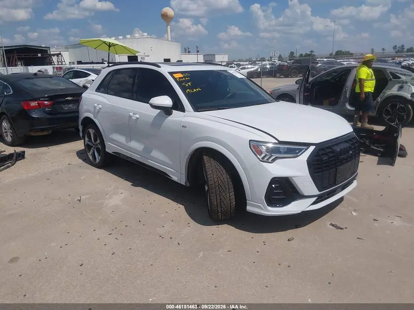 Audi Q3 Premium Plus 45 Tfsi S Line Quattro Tiptronic 2022