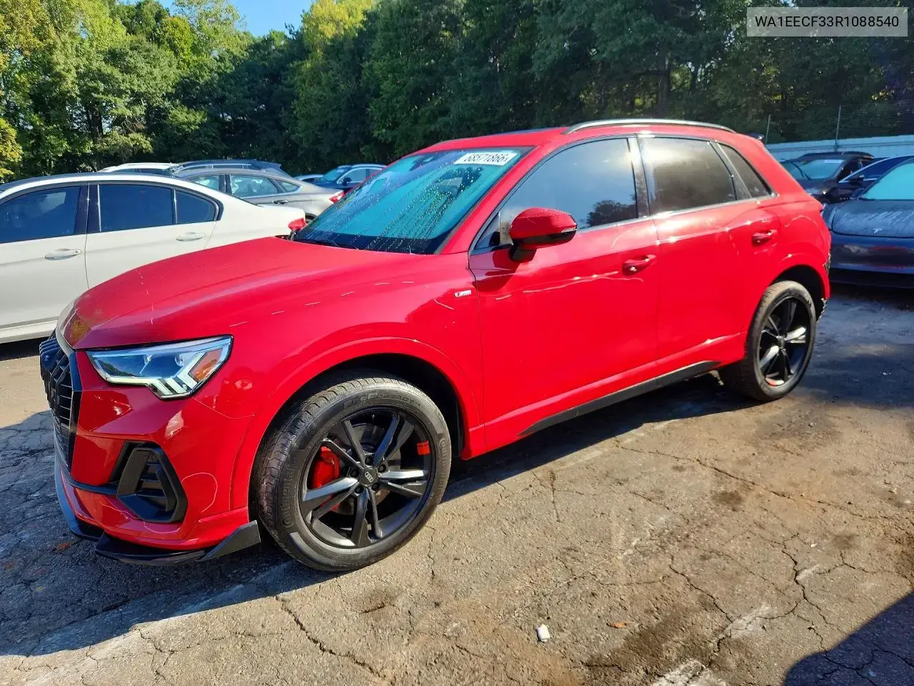 Audi Q3 Premium Plus S Line 45 2024
