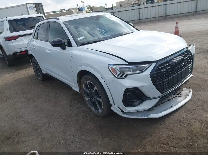 Audi Q3 Premium 45 Tfsi S Line Quattro Tiptronic 2025