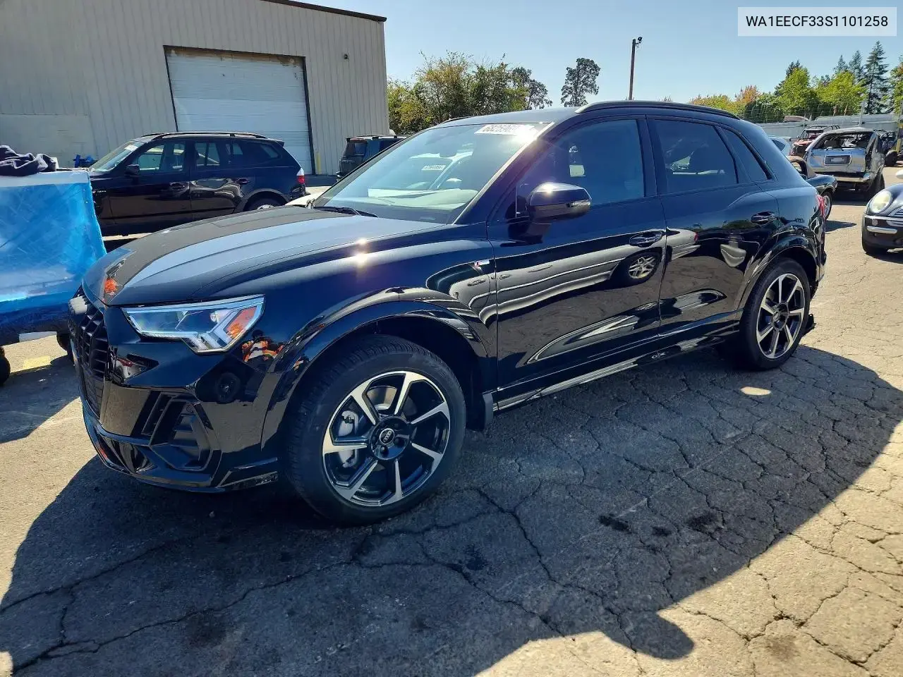 Audi Q3 Premium Plus S Line 45 2025