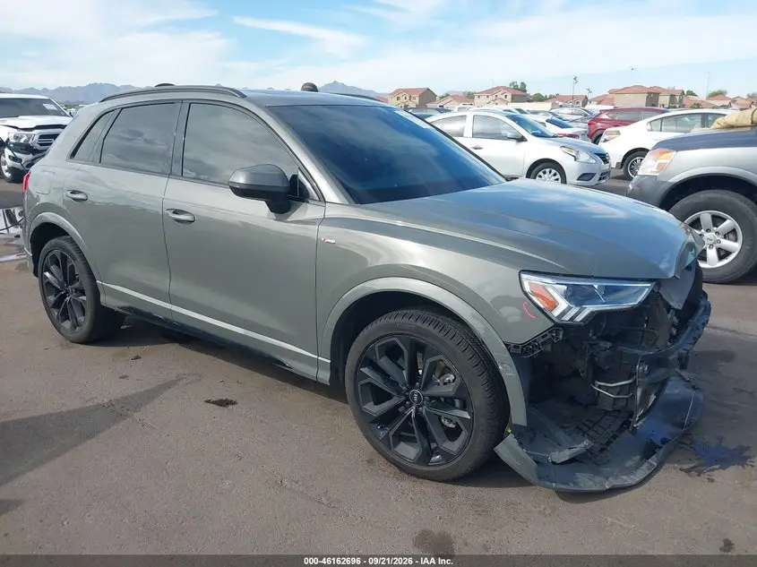 Audi Q3 Premium Plus 45 Tfsi S Line Quattro Tiptronic 2021