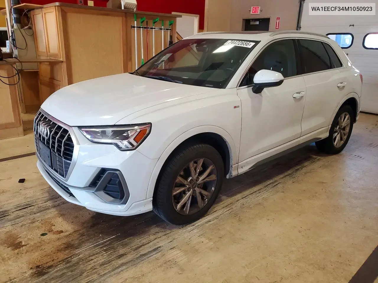 Audi Q3 Premium Plus S Line 45 2021