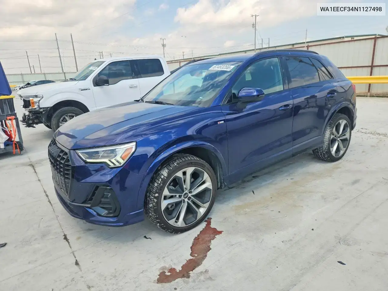 Audi Q3 Premium Plus S Line 45 2022