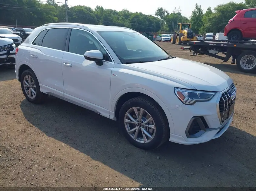 Audi Q3 Premium Plus 45 Tfsi S Line Quattro Tiptronic 2022