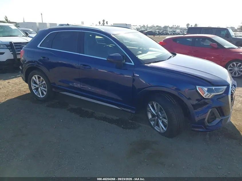 Audi Q3 Premium Plus 45 Tfsi S Line Quattro Tiptronic 2023