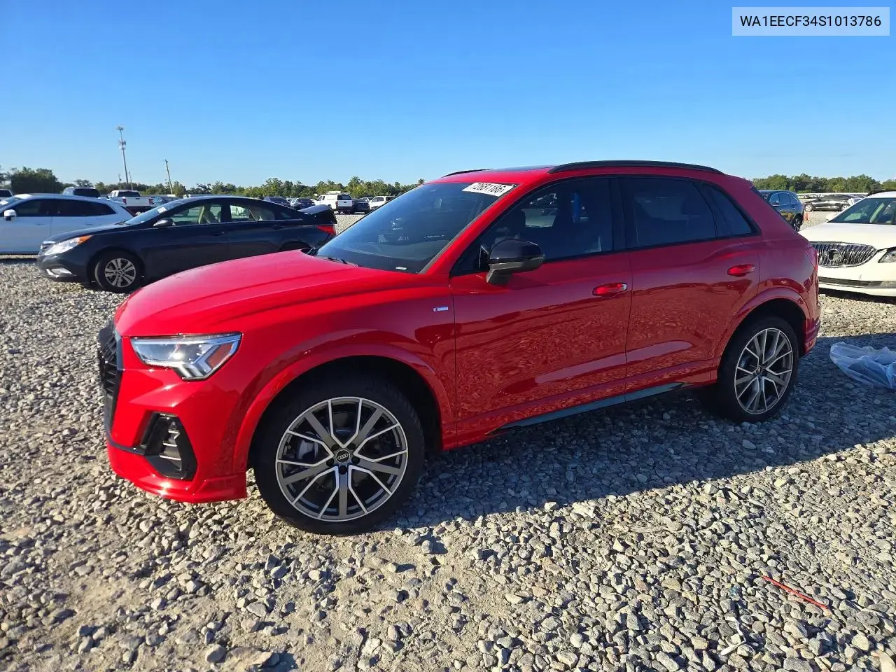 Audi Q3 Premium Plus S Line 45 2025