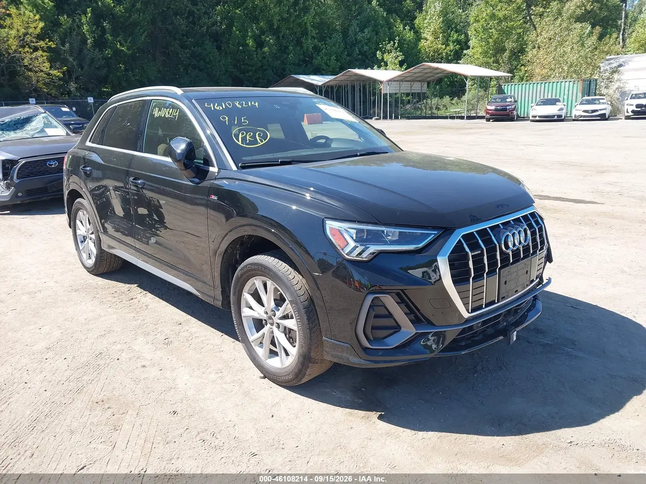 Audi Q3 Premium Plus 45 Tfsi S Line Quattro Tiptronic 2021