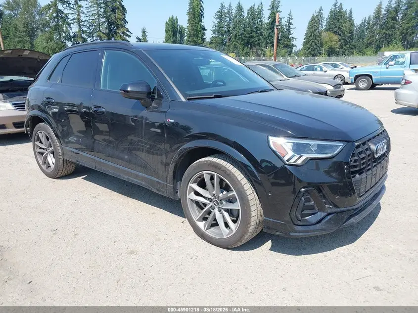 Audi Q3 Premium Plus 45 Tfsi S Line Quattro Tiptronic 2021