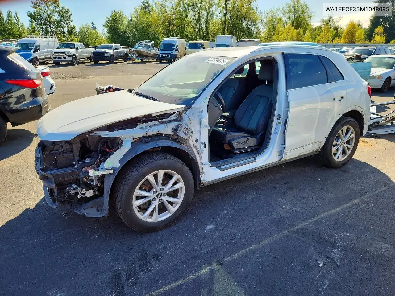 Audi Q3 Premium Plus S Line 45 2021