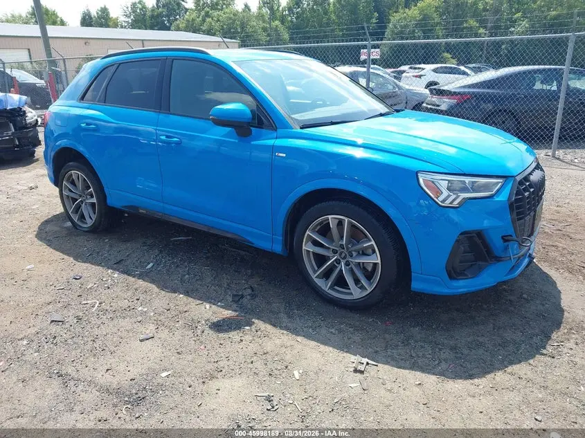 Audi Q3 Premium Plus 45 Tfsi S Line Quattro Tiptronic 2022