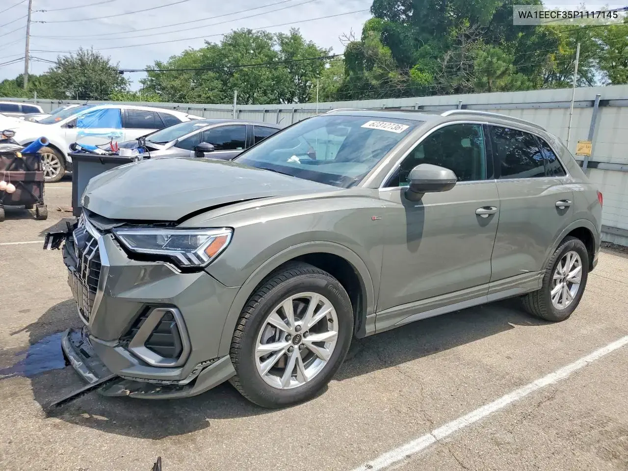 Audi Q3 Premium Plus S Line 45 2023