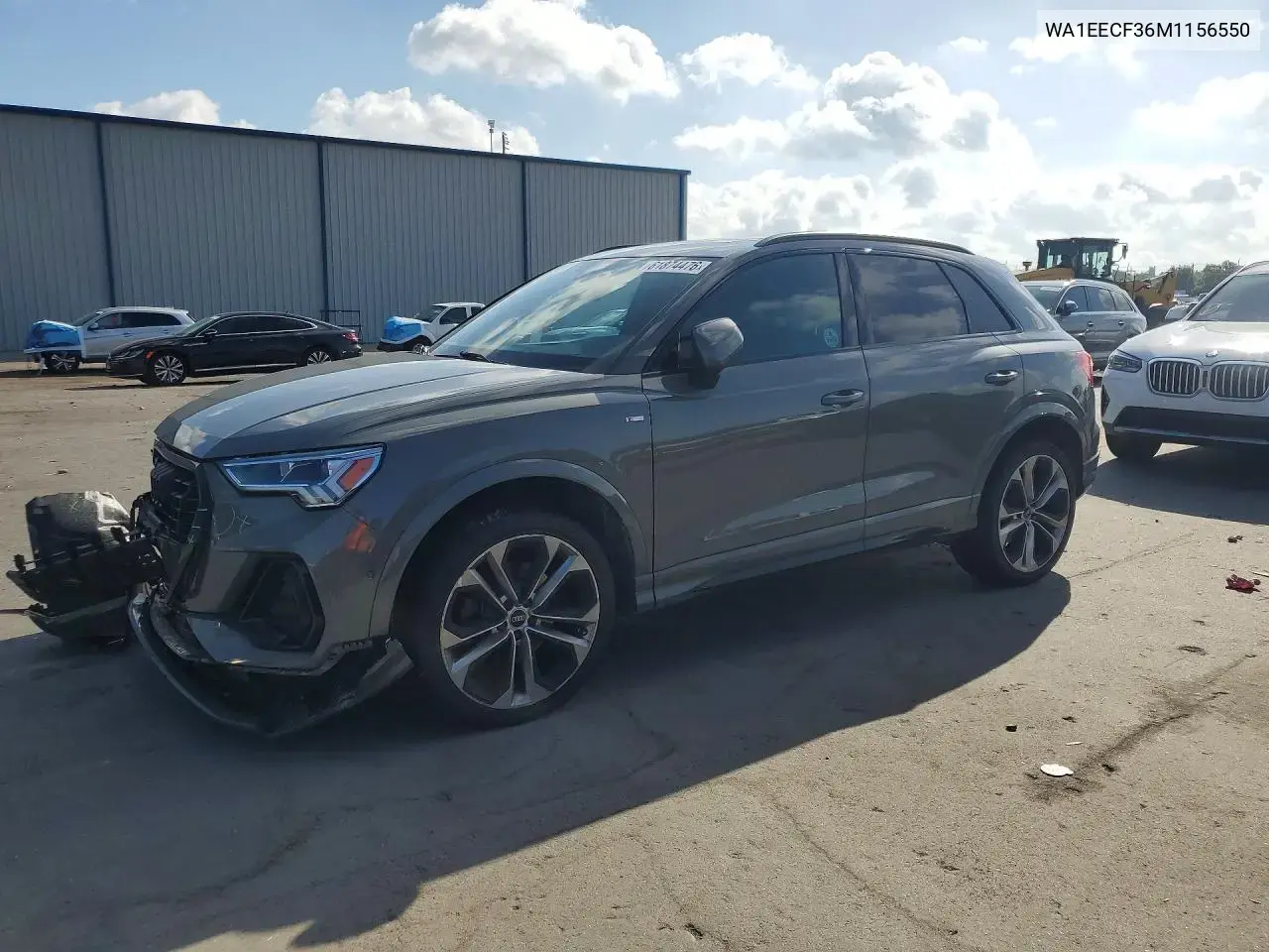 Audi Q3 Premium Plus S Line 45 2021