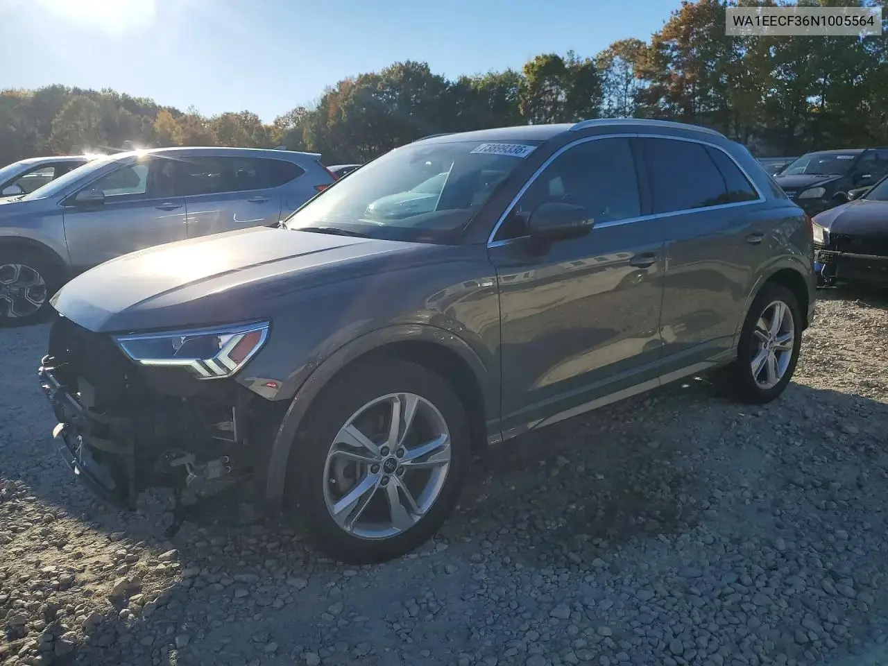 Audi Q3 Premium Plus S Line 45 2022