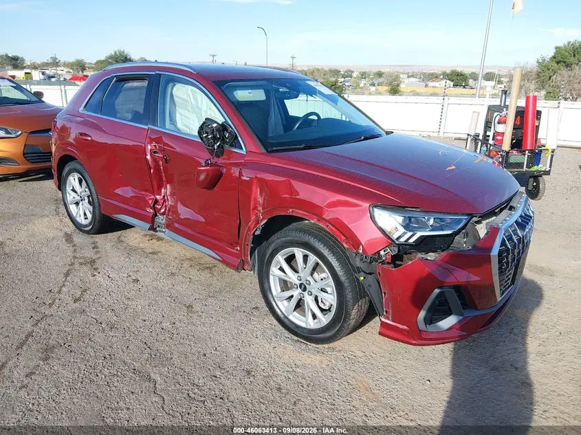 Audi Q3 Premium Plus 45 Tfsi S Line Quattro Tiptronic 2022